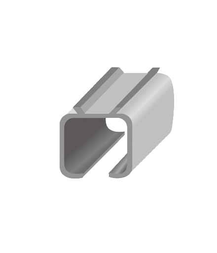 Направляющие и ролики Верхняя направл-ая для раздвижных дверей 1025 2 метра 